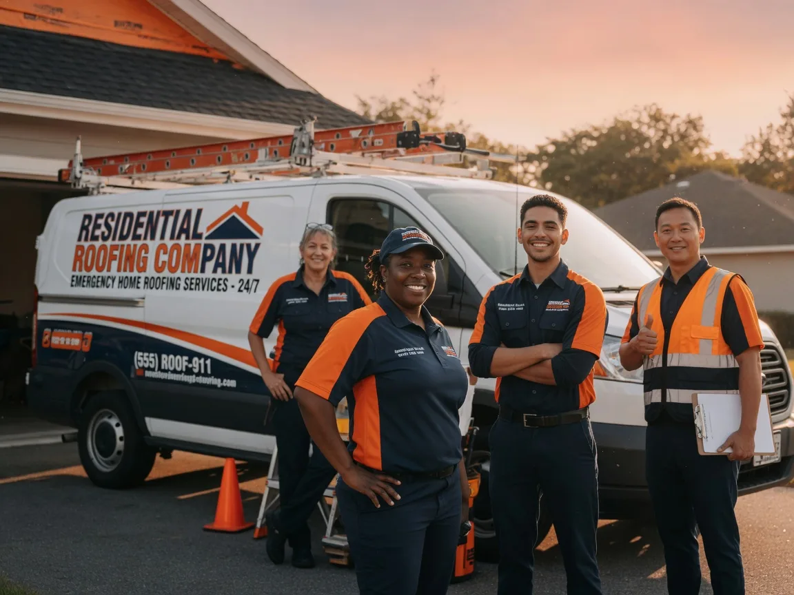 Emergency Roof Repair company in Goddard, KS