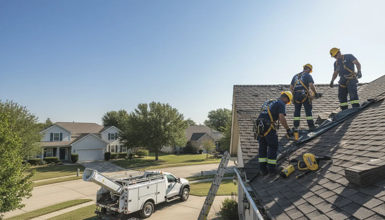 Emergency Roof Repair in Goddard, KS near me